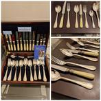 Bestekset (44) - Verzilverd - NewBridge Antique Pattern