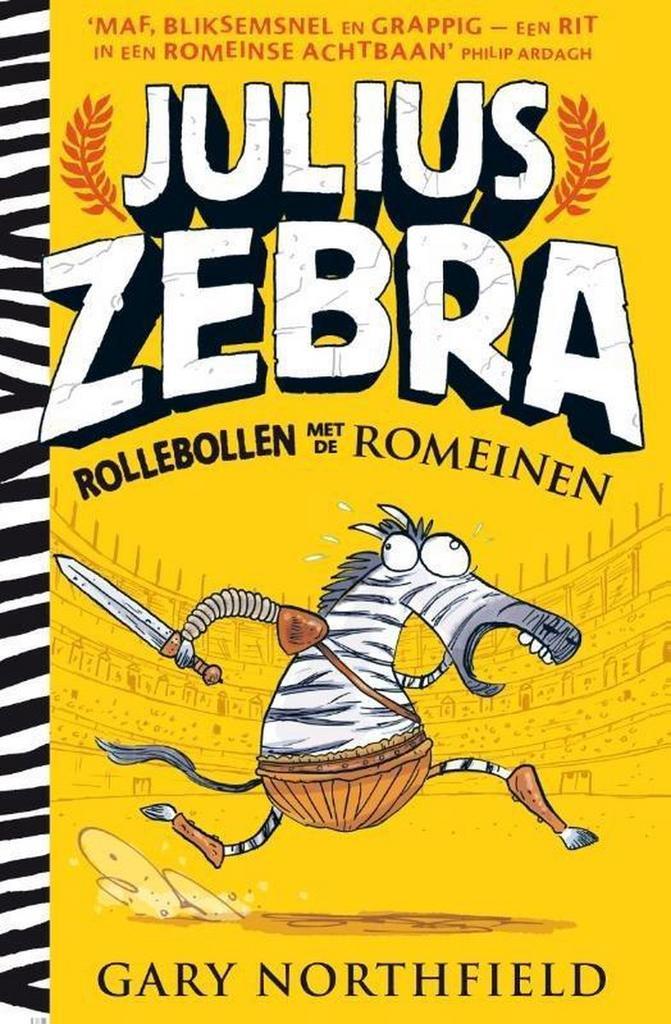 Julius Zebra rollebollen met de Romeinen ( Total uitgave ), Boeken, Literatuur, Gelezen, Verzenden