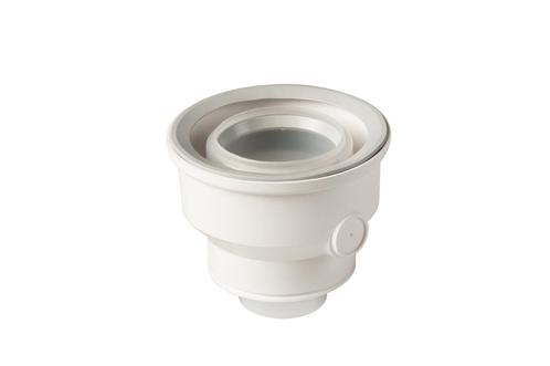 UbiFit Verloop Conc PP/KS spie-mof 60/100-80/125 wit, Doe-het-zelf en Verbouw, Overige Doe-het-zelf en Verbouw, Ophalen of Verzenden