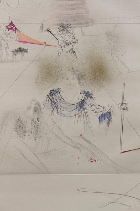 Salvador Dali (1904-1989) - Hippie, Antiek en Kunst, Antiek | Overige Antiek