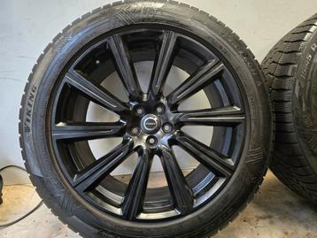 Demo Volvo XC90 20 inch velgen nieuwe winterbanden zwart beschikbaar voor biedingen