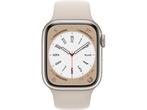 Apple Watch Series 8, 41mm, GPS + Cellular, aluminium,, Verzenden, Zo goed als nieuw