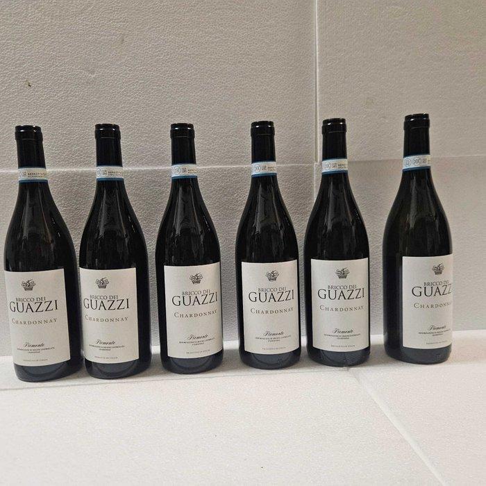 2019 Bricco dei Guazzi, Chardonnay - Piëmont - 6 Flessen, Verzamelen, Wijnen