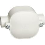 ABB lasdoos middendoos 2 x 16mm met blinddeksel 4202-D S, Doe-het-zelf en Verbouw, Elektra en Kabels, Ophalen of Verzenden, Nieuw