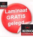 Laminaat Gouda ? KINGlaminaat legt GRATIS