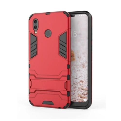 iPhone XS - Robotic Armor Case Cover Cas TPU Hoesje Rood +, Telecommunicatie, Mobiele telefoons | Hoesjes en Frontjes | Apple iPhone