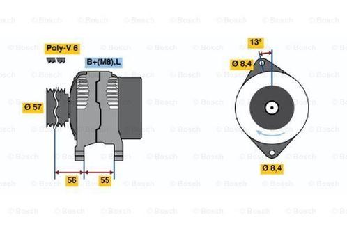 Dynamo / Alternator VOLVO S40 I (1.6,1.8,2.0,1.8 LPG), Auto-onderdelen, Motor en Toebehoren, Nieuw, Ophalen of Verzenden