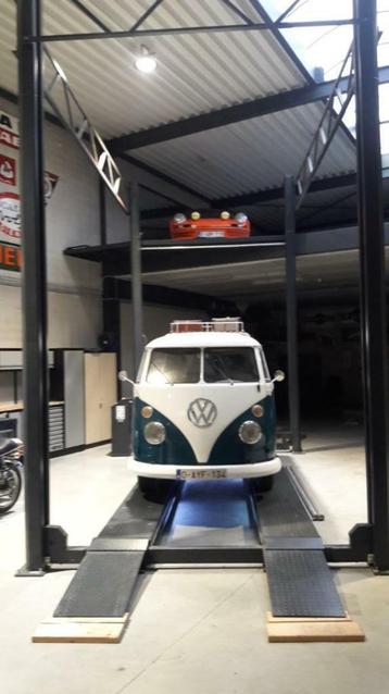 Verdiepingslift / Verdiepings goederen auto lift OP RUIMING beschikbaar voor biedingen