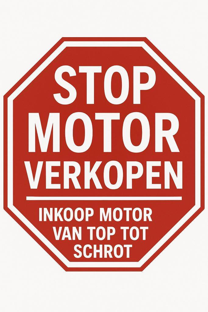 MOTOR VERKOPEN inkoop alle merken motoren van TOP TOT SCHROT, Motoren, Motoren Inkoop