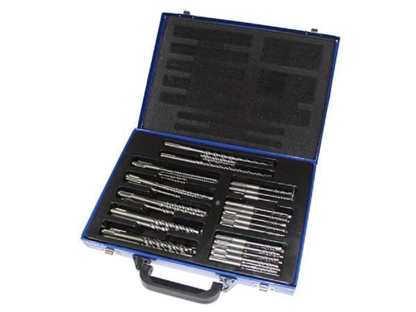 Veiling - 56-delige SDS Betonborenset, Doe-het-zelf en Verbouw, Gereedschap | Boormachines