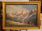 Jos. Hower (XX) - Stimmungsvolle Berglandschaft
