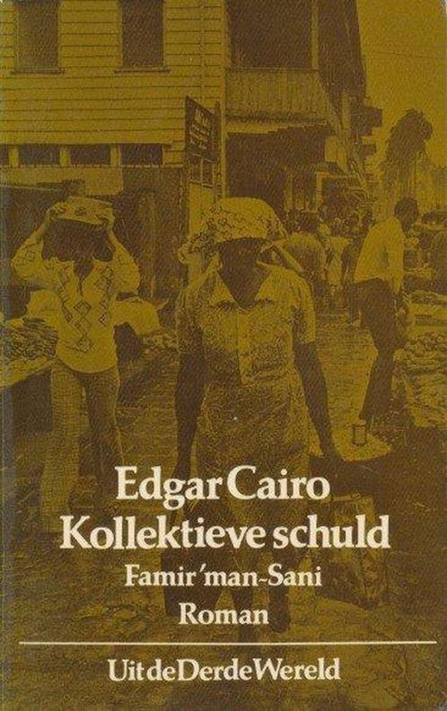 Kollektieve schuld of wel famir man-sani 9789029395069 Cairo, Boeken, Overige Boeken, Gelezen, Verzenden