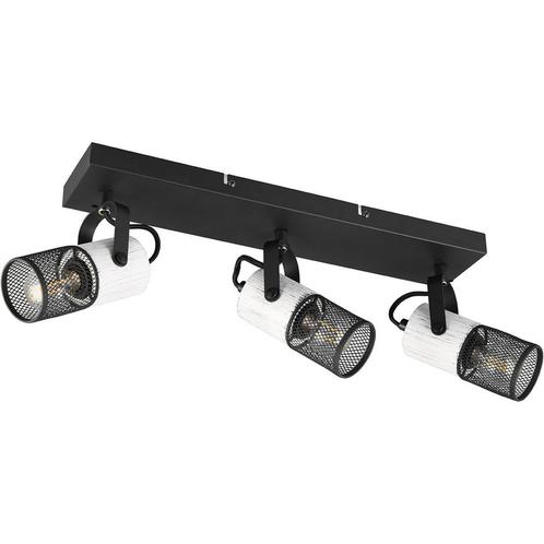LED Plafondspot - Trion Josh - E14 Fitting - 3-lichts - Rond, Huis en Inrichting, Lampen | Spots, Plafondspot of Wandspot, Nieuw