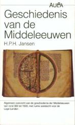 Geschiedenis van de middeleeuwen / Aula 9789049106935, Boeken, Geschiedenis | Wereld, Verzenden, Gelezen, H.P.H. Jansen