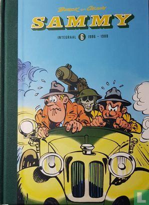 Sammy [Berck] - Sammy Integraal 1986 - 1988 - 2023, Boeken, Stripboeken, Zo goed als nieuw, Eén stripboek, Verzenden