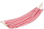 J-LINE HANGMAT STREPEN – KATOEN/POLYESTER ROZE/WIT (TUIN), Ophalen of Verzenden, Overige typen