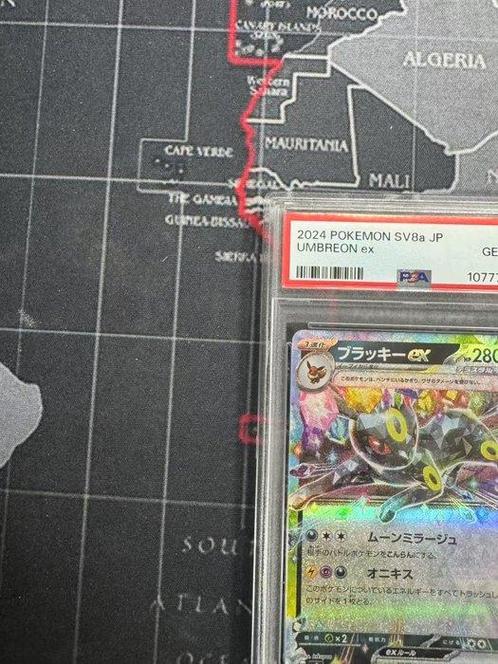 Pokémon - 1 Graded card - Umbreon, PSA 10 Umbreon ex RR, Hobby en Vrije tijd, Verzamelkaartspellen | Pokémon