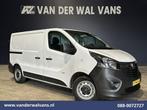 Opel Vivaro | 1.6 CDTI L1H1 Airco | Navigatie | Trekhaak |, Euro 5, Gebruikt, Wit, Dealer onderhouden