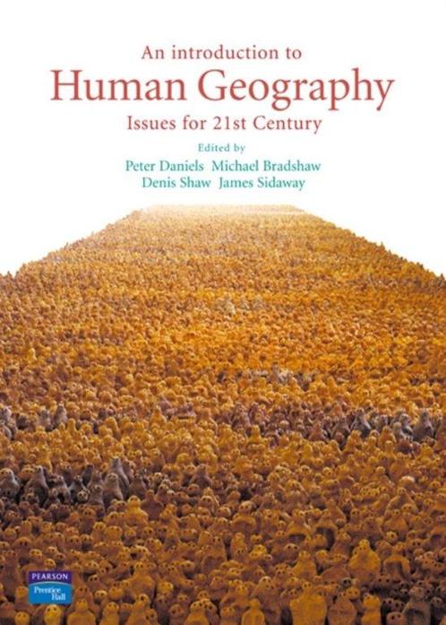 An Introduction To Human Geography 9780131217669, Boeken, Schoolboeken, Zo goed als nieuw, Verzenden