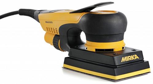 Mirka DEOS 353 CV electrische lichtgewicht handpalmschuurmac, Doe-het-zelf en Verbouw, Schildersmaterialen, Nieuw, Ophalen of Verzenden