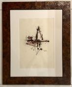 Johnny Friedlaender (1912-1992) - Senza Titolo, Antiek en Kunst