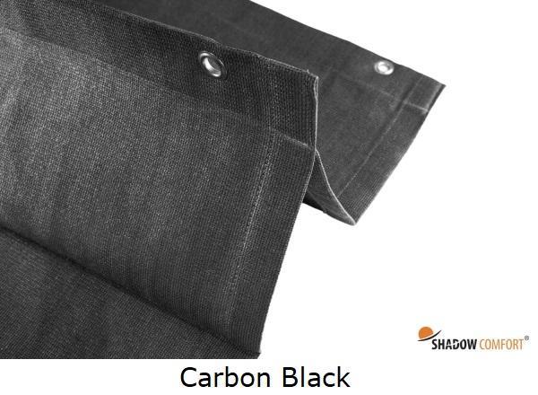 Outlet harmonicadoek  Carbon black B290cm x D300cm, Tuin en Terras, Zonneschermen