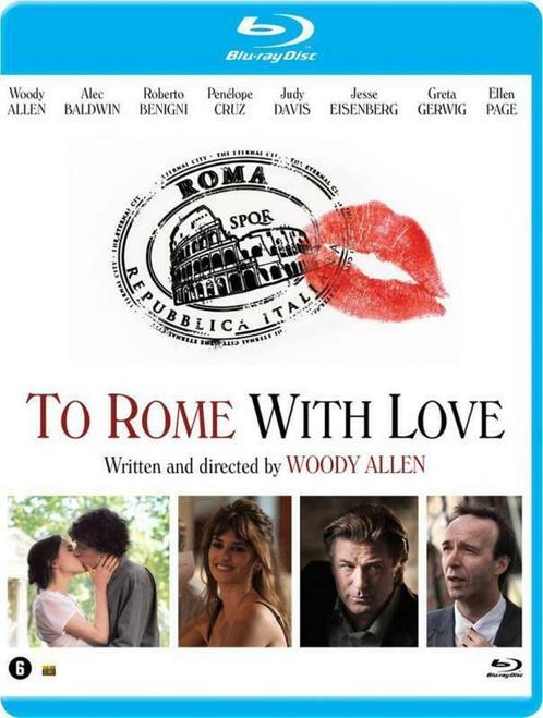 To Rome with love koopje (blu-ray tweedehands film), Cd's en Dvd's, Blu-ray, Ophalen of Verzenden