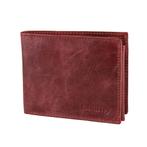 Landley Wild-Look Heren Portemonnee - Anti-skim - Rood, Overige merken, Verzenden, Nieuw, Leer