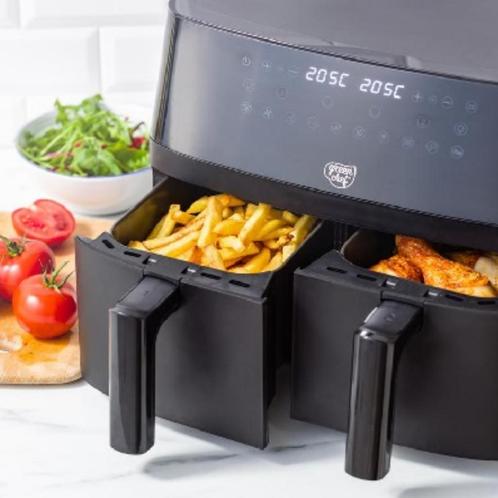 GreenChef dubbele airfryer 3,4 + 3,4 liter I Nieuw in Doos, Witgoed en Apparatuur, Airfryers, Nieuw, Ophalen of Verzenden