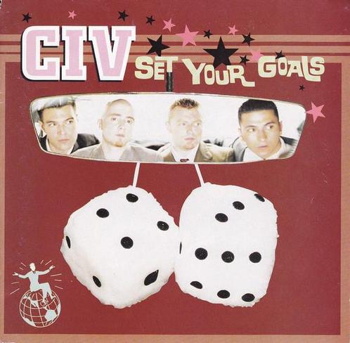 cd - CIV - Set Your Goals, Cd's en Dvd's, Cd's | Overige Cd's, Zo goed als nieuw, Verzenden