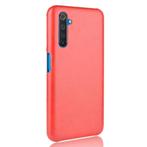 Voor Oppo Realme X50 Pro/Realme X50 Pro 5G Shockproof Litchi
