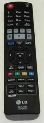 Afstandsbediening Lg AKB73295901, Ophalen of Verzenden, Nieuw, Origineel