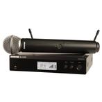 Shure BLX24RE/SM58-M17 (662-686 MHz) handheld draadloos, Muziek en Instrumenten, Microfoons, Verzenden, Nieuw