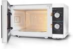 Sharp YC-MS01E-W Magnetron 800W - 20 liter - wit, Witgoed en Apparatuur, Magnetrons, Ophalen of Verzenden, Zo goed als nieuw