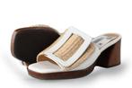 Noa Harmon Slippers in maat 36 Wit | 10% extra korting, Slippers, Verzenden, Wit, Noa Harmon