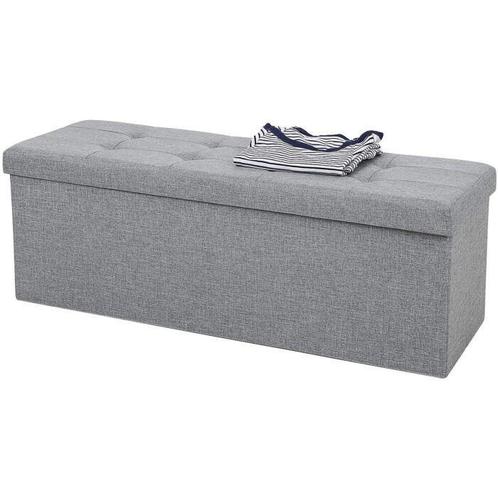 Hoppa! LSF77G Zitbank met Deksel 120 L van €50 naar €33, Antiek en Kunst, Antiek | Meubels | Stoelen en Banken, Ophalen of Verzenden
