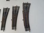 Fleischmann H0 - 6044/6046/6048/6057 - Modeltreinsporen (10), Nieuw
