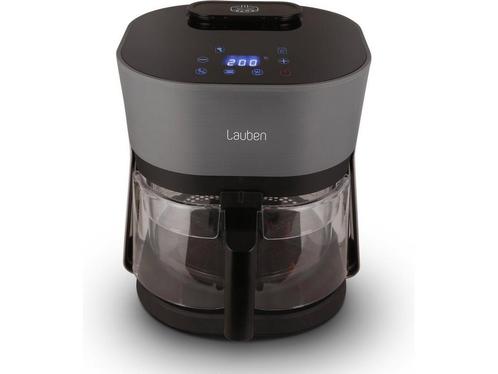 Lauben Airfryer - Glass&Steam® Airfryer - Heteluchtfriteuse, Huis en Inrichting, Woonaccessoires | Overige, Zo goed als nieuw
