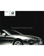 2003 BMW 6 SERIE CABRIOLET BROCHURE NEDERLANDS, Nieuw, BMW, Author