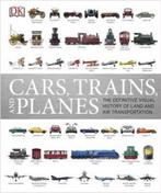 Cars, Trains & Planes 9780241256466 Dk, Verzenden, Zo goed als nieuw, Dk