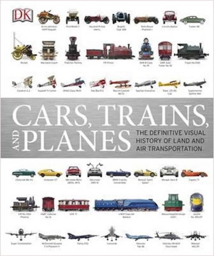 Cars, Trains & Planes 9780241256466 Dk, Boeken, Taal | Engels, Zo goed als nieuw, Verzenden