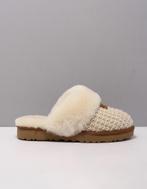 UGG cosy knit slipper pantoffels dames beige  1117659 cream, Kleding | Dames, Schoenen, Nieuw, UGG, Verzenden