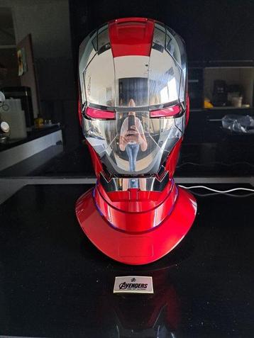 Marvel: Iron Man - MK5 - Electronic Helmet - Autoking - with