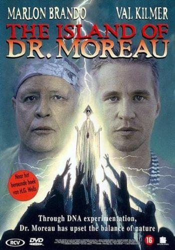 The Island of DR Moreau - DVD (Films (Geen Games)) (Films), Cd's en Dvd's, Dvd's | Overige Dvd's, Zo goed als nieuw, Ophalen of Verzenden