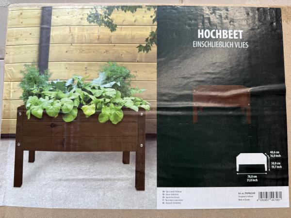 Veiling - Esschert Design - Verhoogde moestuinbak inclusief, Tuin en Terras, Kweekspullen