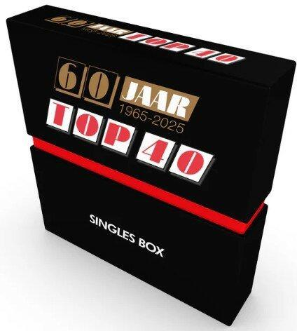 Various - 60 Jaar Top 40 Singles Box (10 stuks) -PRE-ORDE..., Cd's en Dvd's, Vinyl Singles, Verzenden