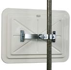 Verkeersspiegel met reflectoren UNI - SIG - Acryl - Binnen &, Verzenden