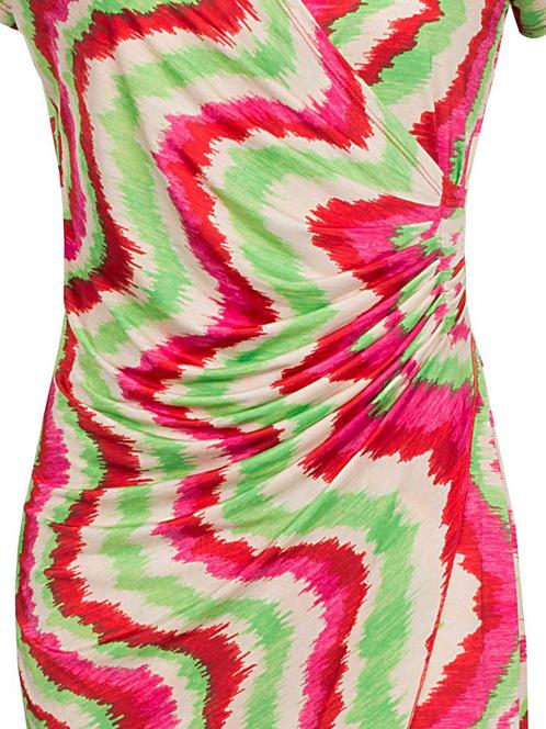 Jurk Isla Multi XXL (44), Kleding | Dames, Jurken, Verzenden