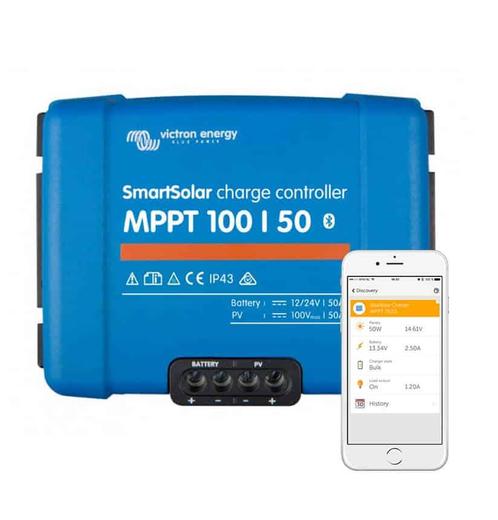 Victron SmartSolar MPPT 100/50, Watersport en Boten, Navigatiemiddelen en Scheepselektronica, Nieuw, Ophalen of Verzenden