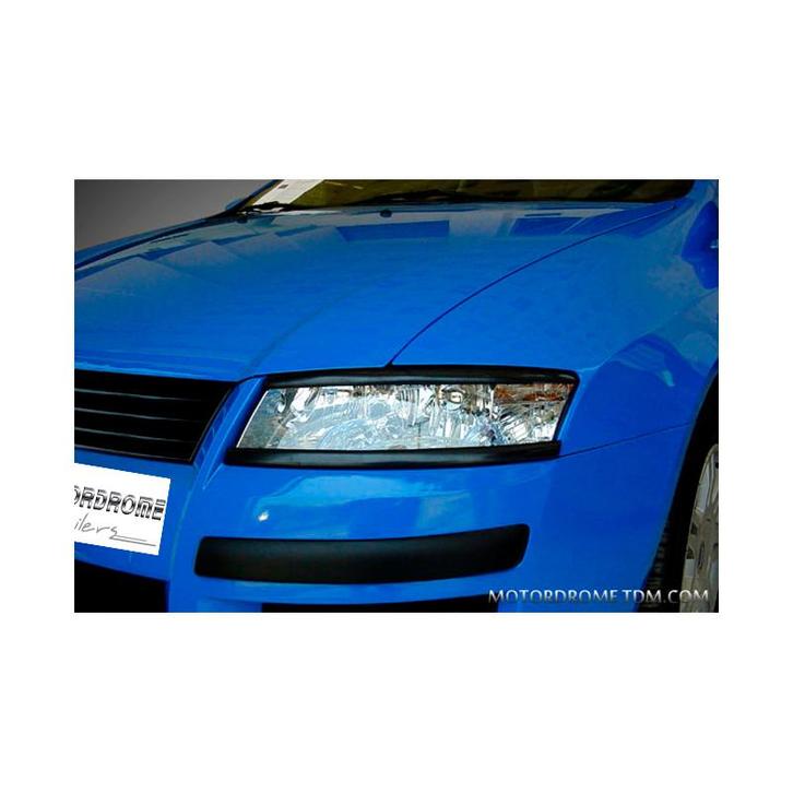 Koplampspoilers  Fiat Stilo - Onderzijde (ABS), Auto-onderdelen, Overige Auto-onderdelen, Ophalen of Verzenden